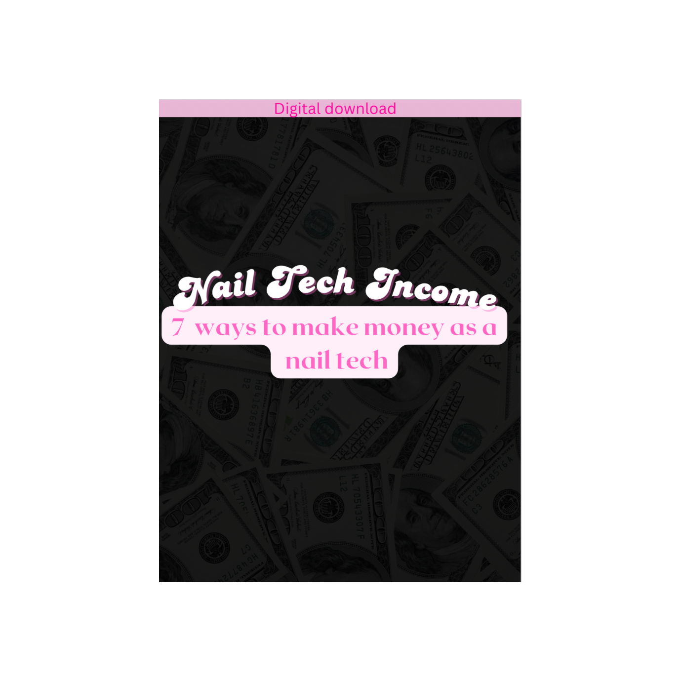 Nail Tech Income