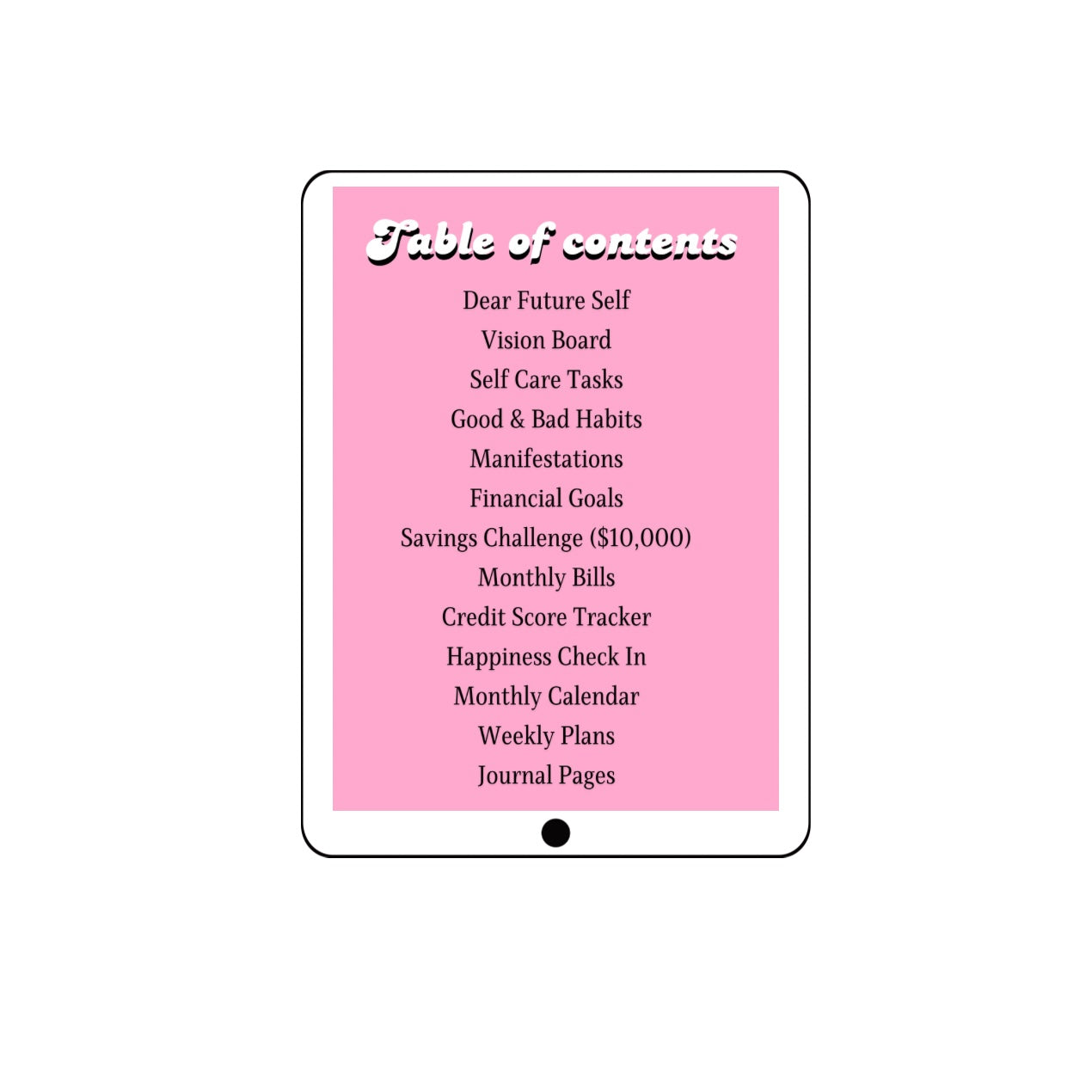 Luxury Lifestyle Planner