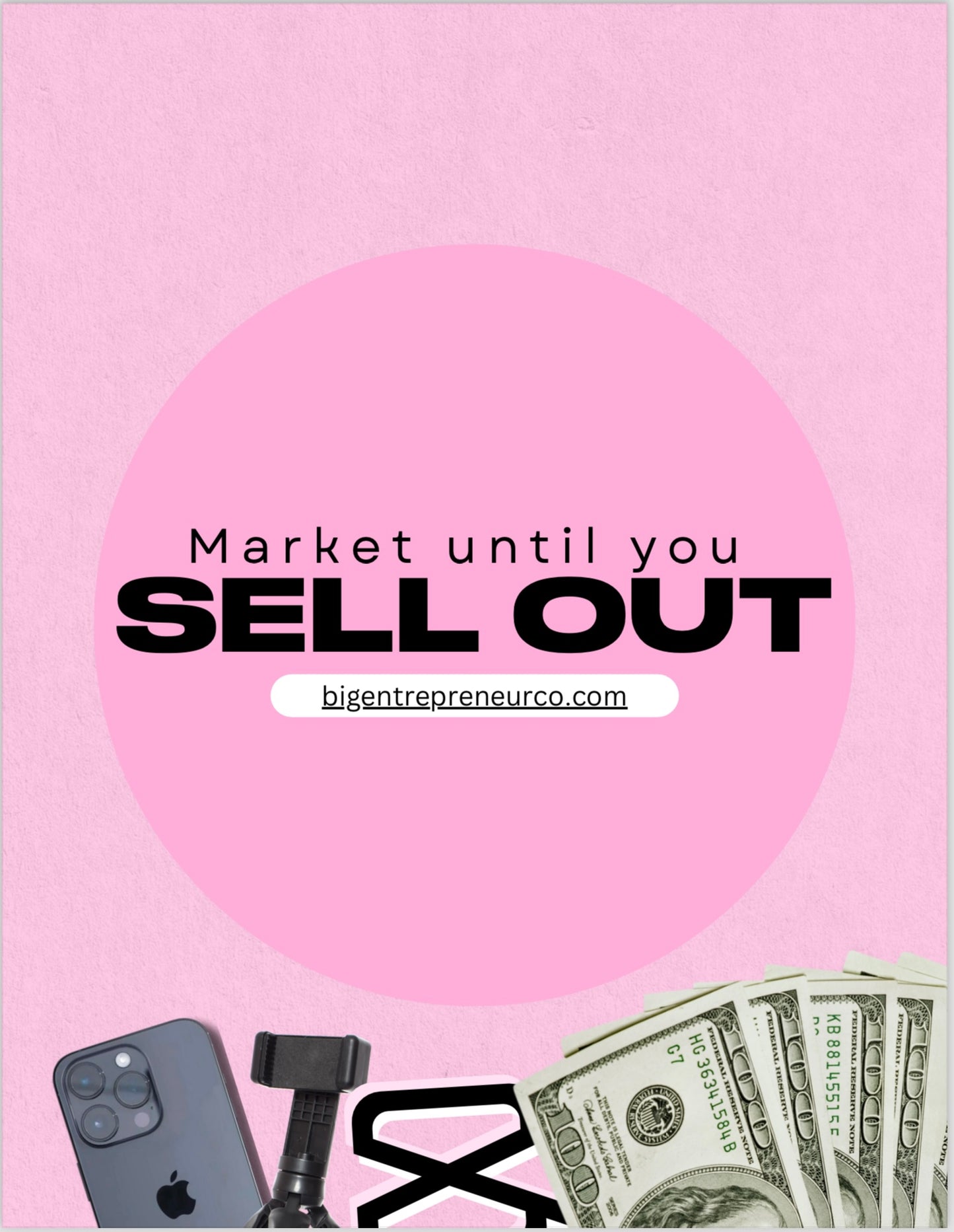 Market until you sell out❕ ebook