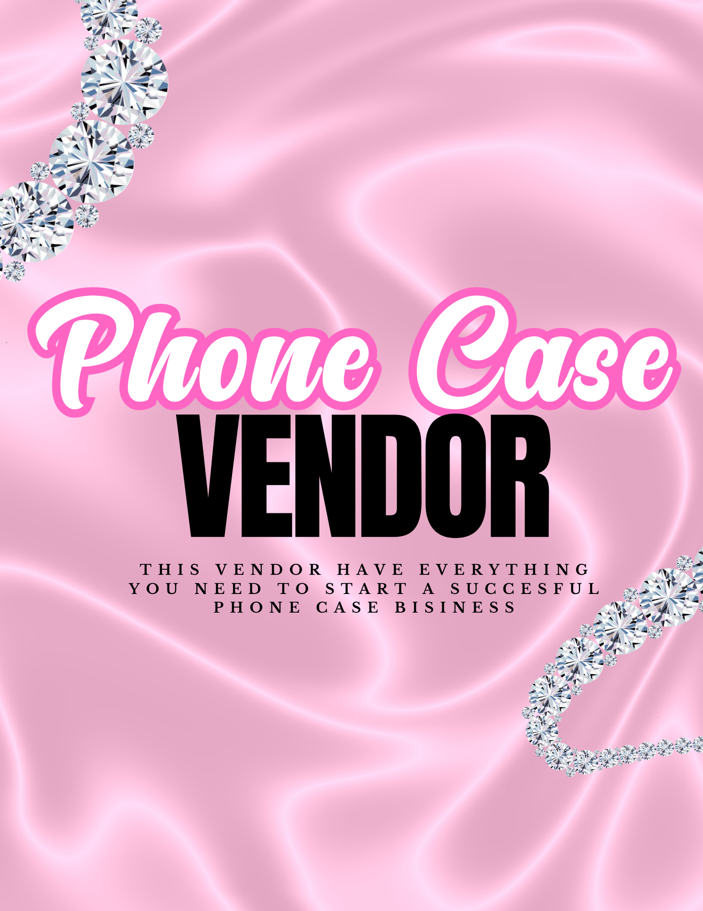 Phone case vendor