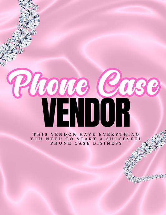 Phone case vendor