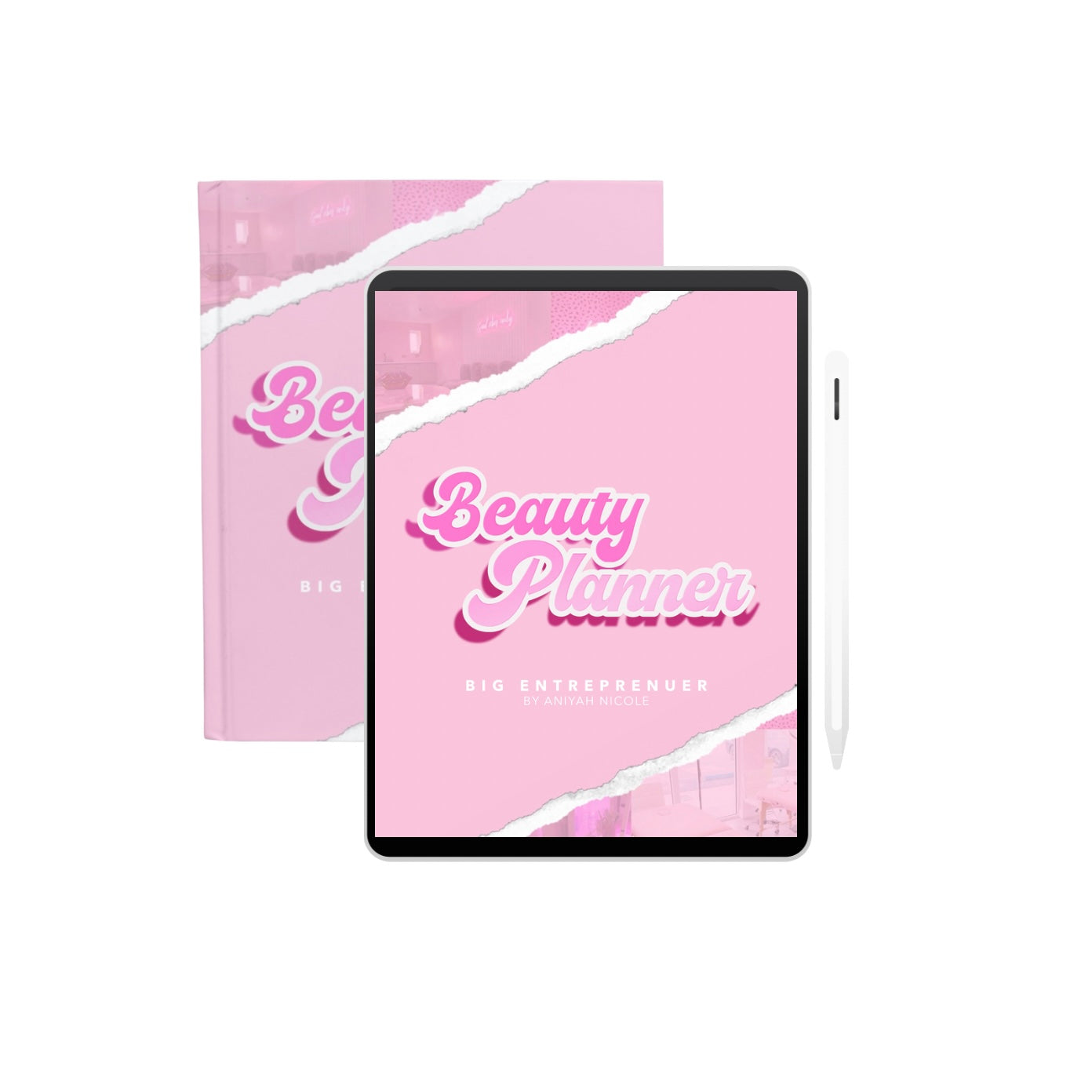 Beauty planner